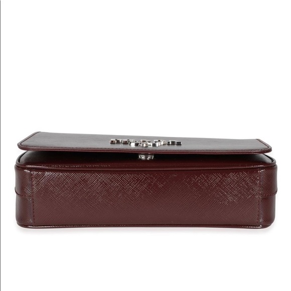 PRADA pattina in pelle saffiano vernice bag - Picture 4 of 8